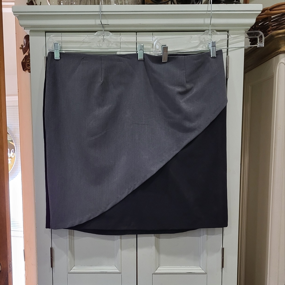 ABN two tone skirt